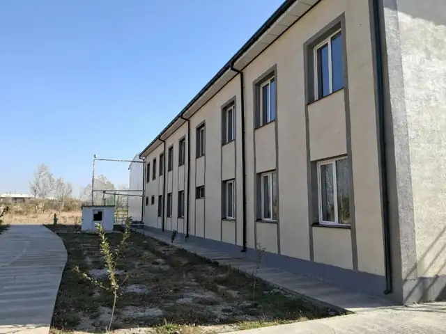 O‘quv binosining tashqi ko‘rinishi